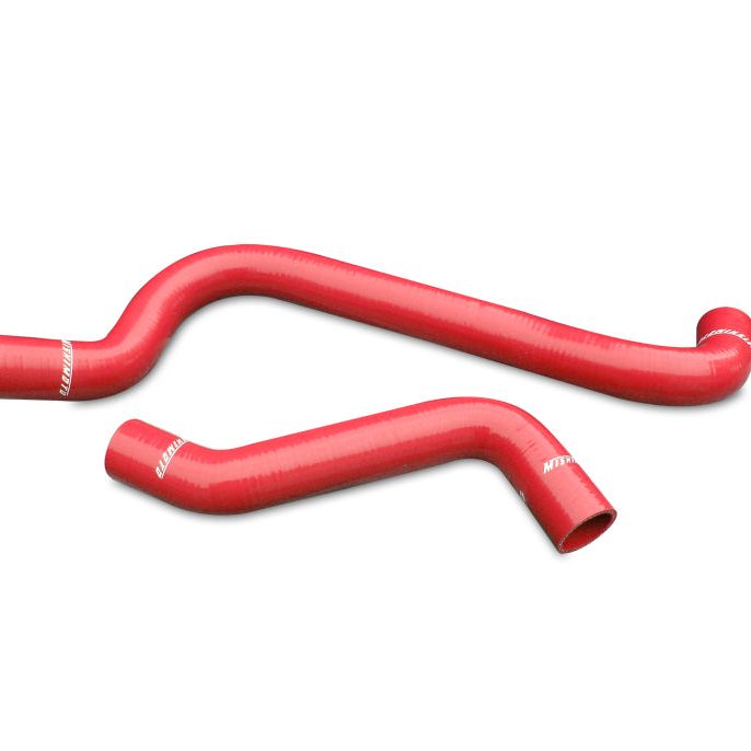 Mishimoto 01-05 Dodge Neon Red Silicone Hose Kit-Hoses-Mishimoto-MISMMHOSE-NEO-01RD-SMINKpower Performance Parts