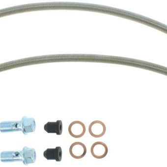 StopTech 00-05 Lexus IS300 Rear Stainless Steel Brake Lines-Brake Line Kits-Stoptech-STO950.44500-SMINKpower Performance Parts
