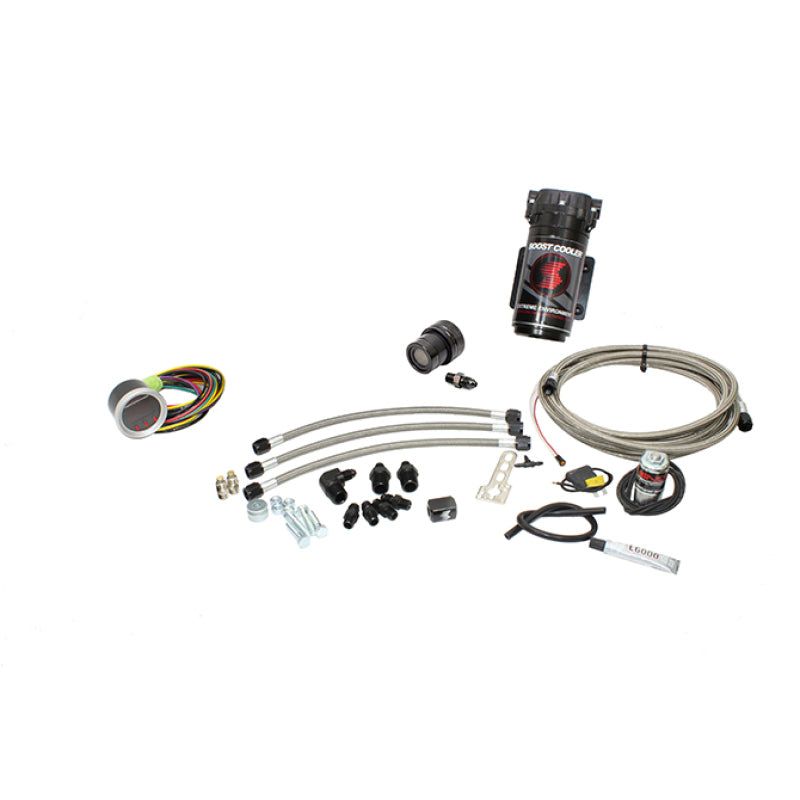 Snow Performance Stg 2 Boost Cooler F/I Prog. Water Injection Kit (SS Braided 4AN Fitting) - No Tank-Water Meth Kits-Snow Performance-SNOSNO-210-BRD-T-SMINKpower Performance Parts