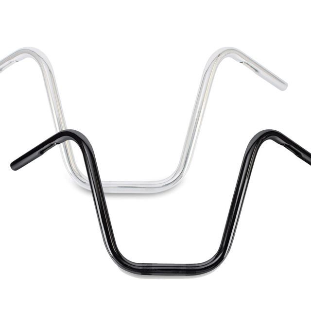 Burly Brand Narrow Ape 12in - Black-Handlebars-Burly Brand-BURB28-348-SMINKpower Performance Parts