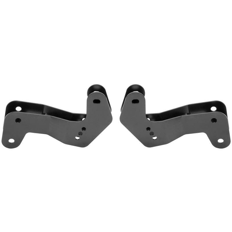 Rancho 2020 Jeep Gladiator Front Suspension Control Arm Bracket Geometry Correction Brackets - SMINKpower Performance Parts RHORS62118B Rancho