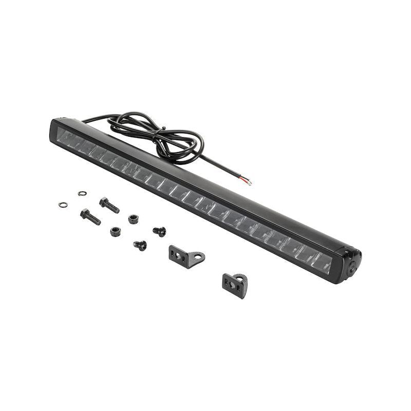 Hella Universal Black Magic 20in Thin Light Bar - Driving Beam - SMINKpower Performance Parts HELLA358176301 Hella