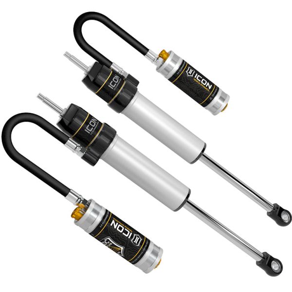 ICON 2005+ Toyota Tacoma 0-1.5in Rear 2.5 Series Shocks VS RR CDCV - Pair - SMINKpower Performance Parts ICO57805CP ICON