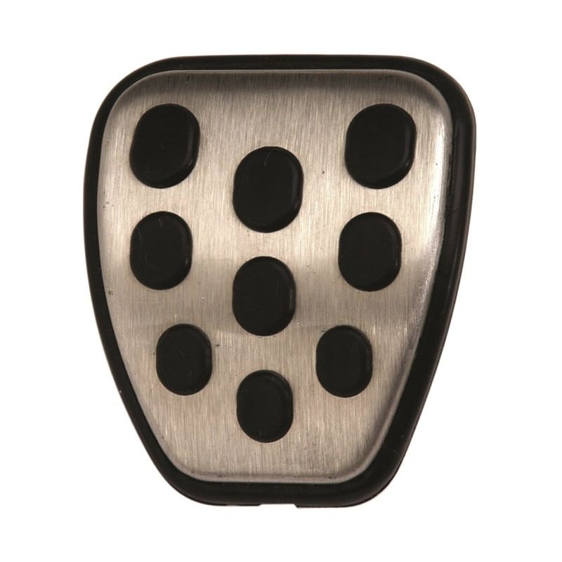 Ford Racing Aluminum and Urethane Special Edition Mustang Pedal Cover - SMINKpower Performance Parts FRPM-2301-B Ford Racing