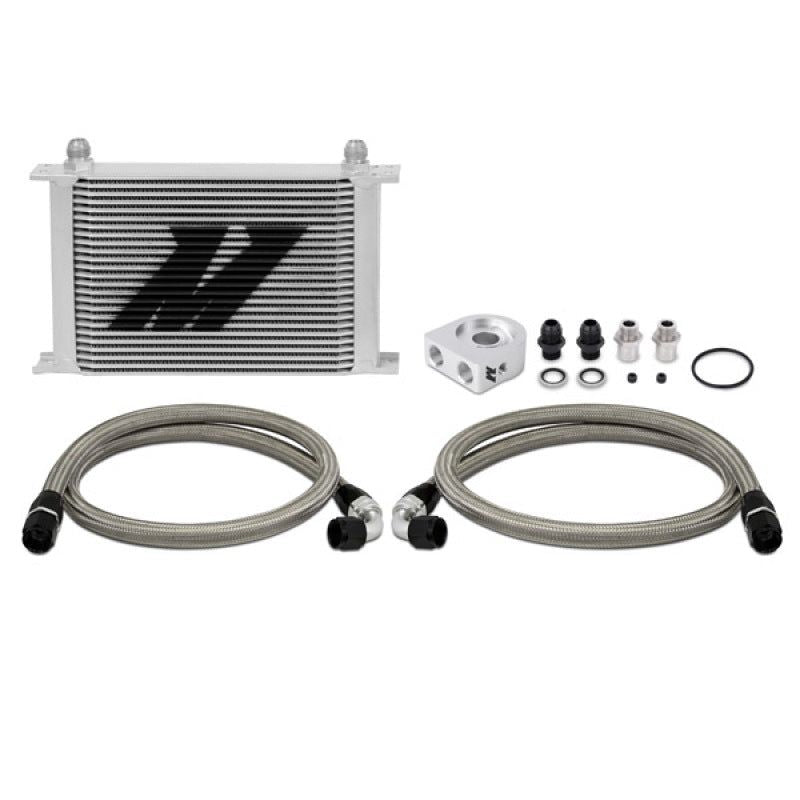 Mishimoto Universal 25 Row Oil Cooler Kit-Oil Coolers-Mishimoto-MISMMOC-UH-SMINKpower Performance Parts