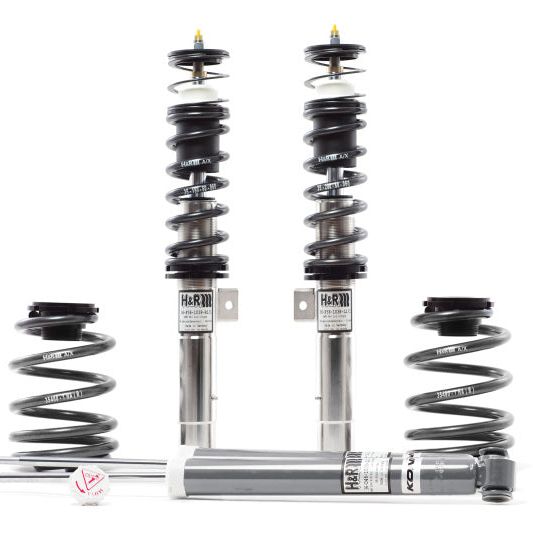 H&R 98-05 Volkswagen Golf/Jetta VR6/TDI/1.8T/2.0L MK4 Street Perf. SS Coil Over (Damping Adjustable) - SMINKpower Performance Parts HRS36525-1 H&R