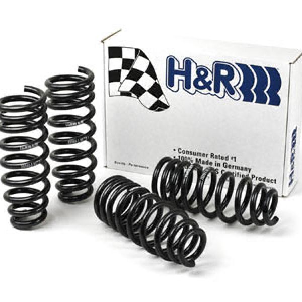 H&R 03-10 Porsche Cayenne Sport Spring (w/o Comfort Suspension)-Lowering Springs-H&R-HRS29286-2-SMINKpower Performance Parts