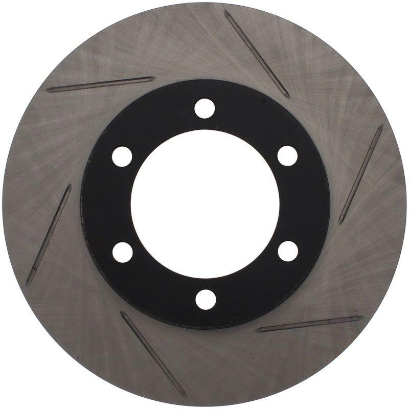 StopTech Slotted Sport Brake Rotor-Brake Rotors - Slotted-Stoptech-STO126.44118SL-SMINKpower Performance Parts