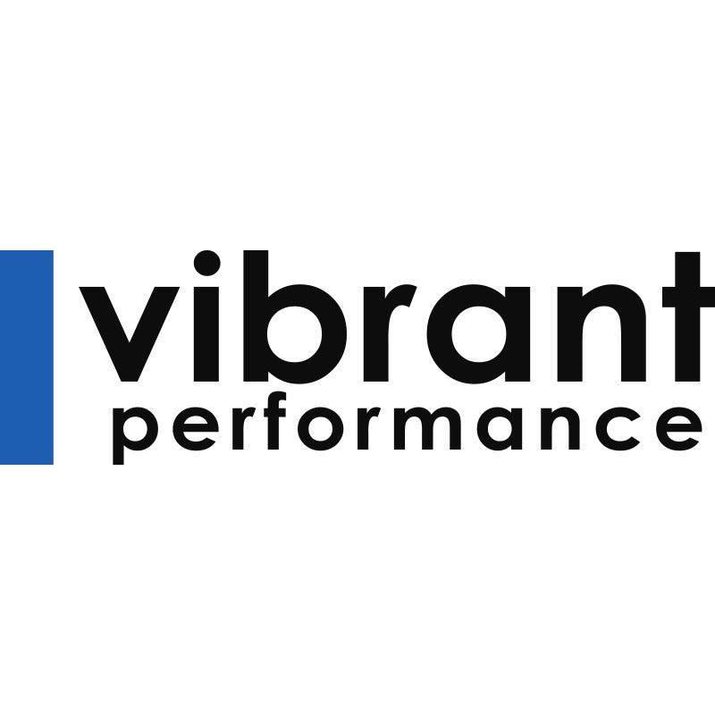 Vibrant 3.5in OD 90 Degree Tight Radius Aluminum Bend - SMINKpower Performance Parts VIB12190 Vibrant