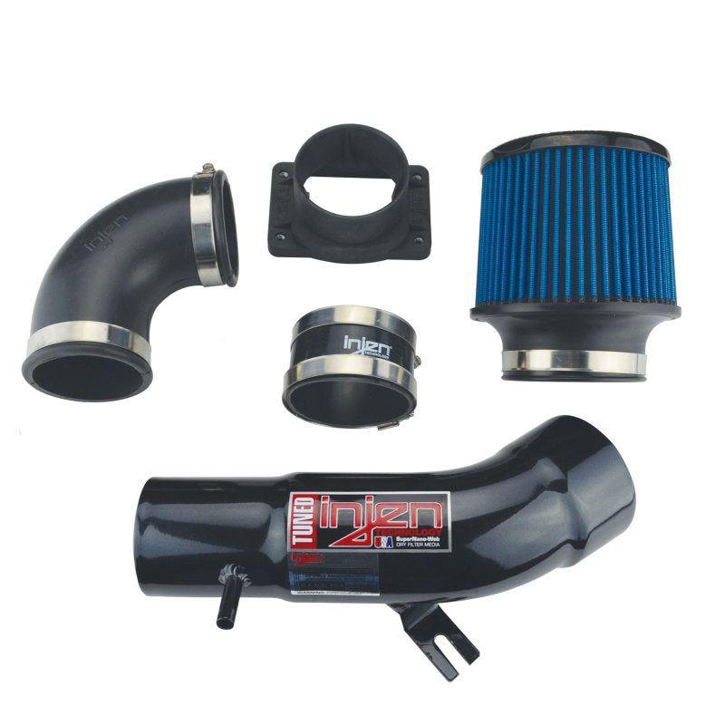 Injen 00-05 Eclipse / 00-03 Sebring / 00-04 Stratus R/T 3.0L V6 Black Cold Air Intake-Cold Air Intakes-Injen-INJSP1869BLK-SMINKpower Performance Parts