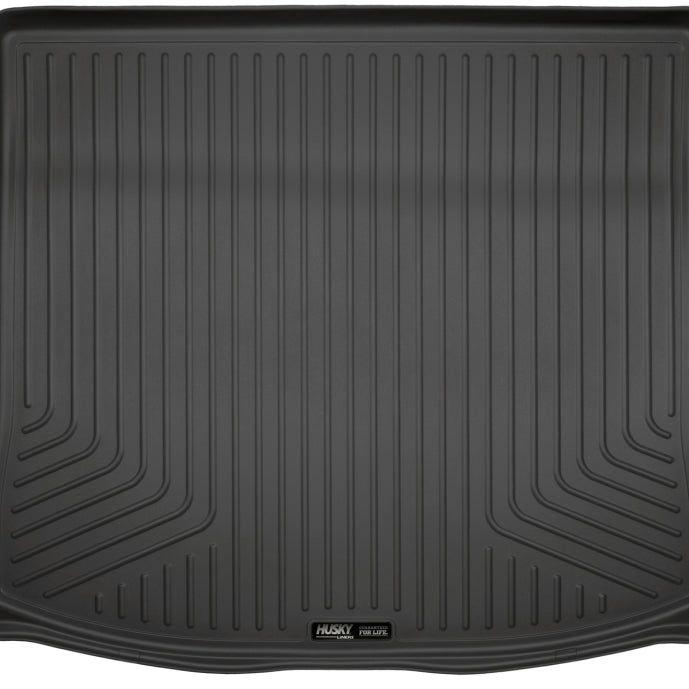 Husky Liners 2015 Ford Edge Weatherbeater Black Rear Cargo Liner-Floor Mats - Rubber-Husky Liners-HSL23521-SMINKpower Performance Parts