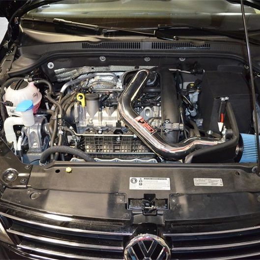 Injen 16-18 VW Jetta I4 1.4L TSI SP Series Short Ram Polished Intake System-Cold Air Intakes-Injen-INJSP3030P-SMINKpower Performance Parts