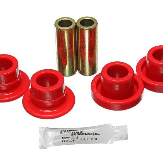 Energy Suspension 95-98 Nissan 240SX (S14) / 90-96 300ZX Red Front Control Arm Bushing Set (Must reu-Bushing Kits-Energy Suspension-ENG7.3108R-SMINKpower Performance Parts