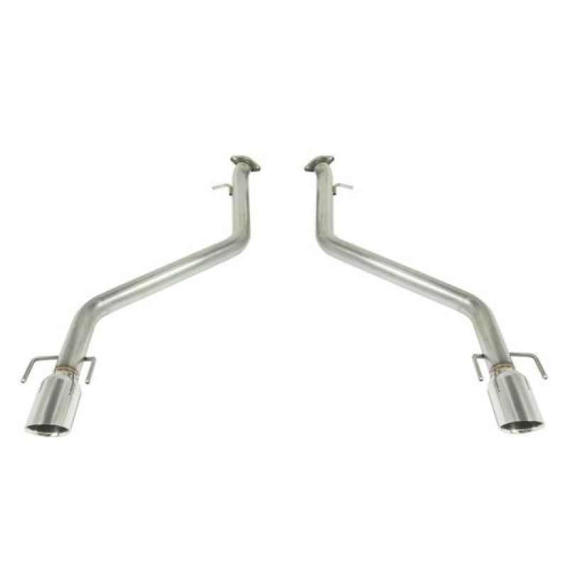 Remark 2021+ Lexus IS350 Axle Back Exhaust w/Stainless Steel Double Wall Tip - SMINKpower Performance Parts REMRO-TSE4-D Remark