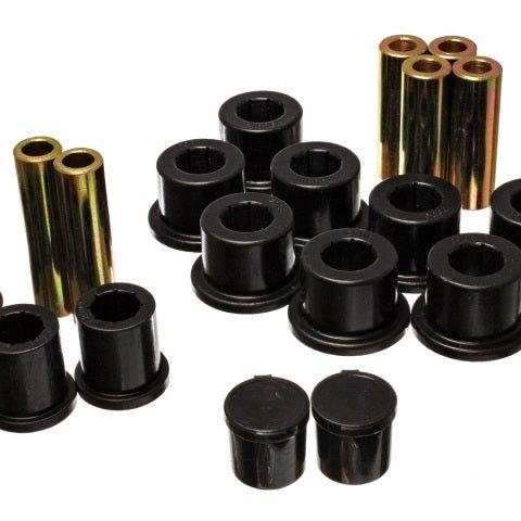 Energy Suspension Rear Spring Bushing Set - Black-Bushing Kits-Energy Suspension-ENG5.2118G-SMINKpower Performance Parts