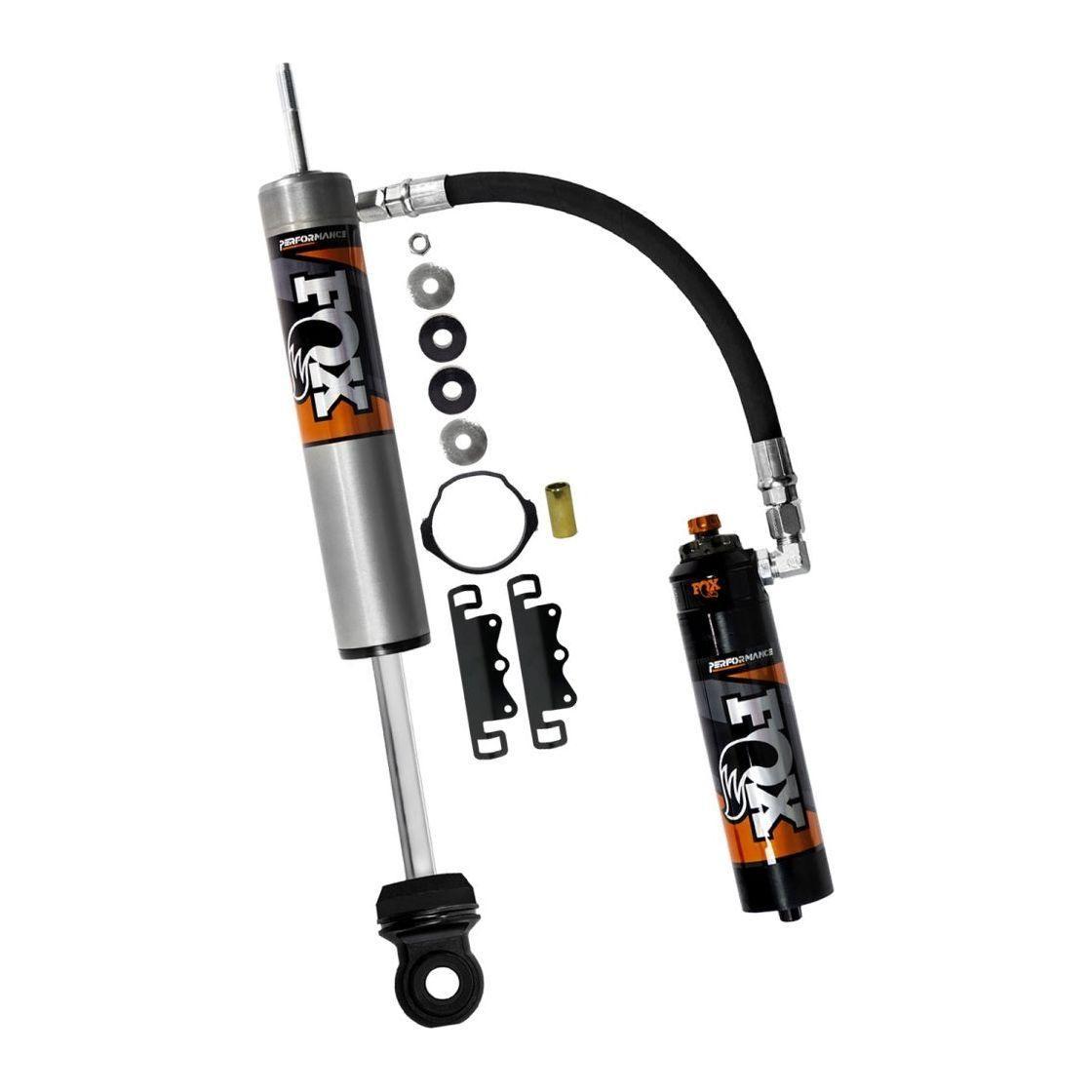 FOX 05+ Toyota Tacoma Performance Elite 2.5 Series Shock Rear, 2-3in Lift - SMINKpower Performance Parts FOX883-26-113 FOX