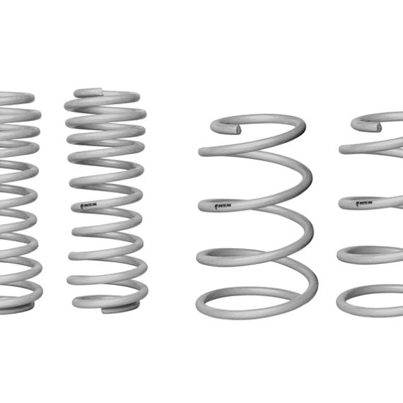 Whiteline 05-14 Ford Mustang GT S197 Performance Lowering Springs-Lowering Springs-Whiteline-WHLWSK-FRD005-SMINKpower Performance Parts
