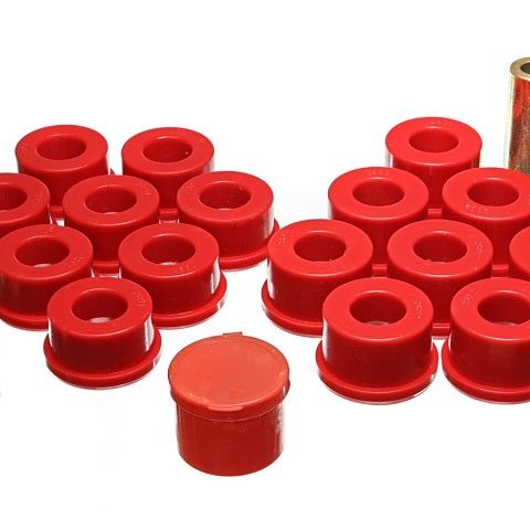Energy Suspension Control Arm Bushings - Rear - Red - SMINKpower Performance Parts ENG2.3109R Energy Suspension
