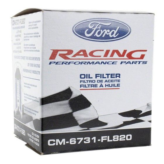 Ford Racing High Performance Oil Filter-Oil Filters-Ford Racing-FRPCM-6731-FL820-SMINKpower Performance Parts