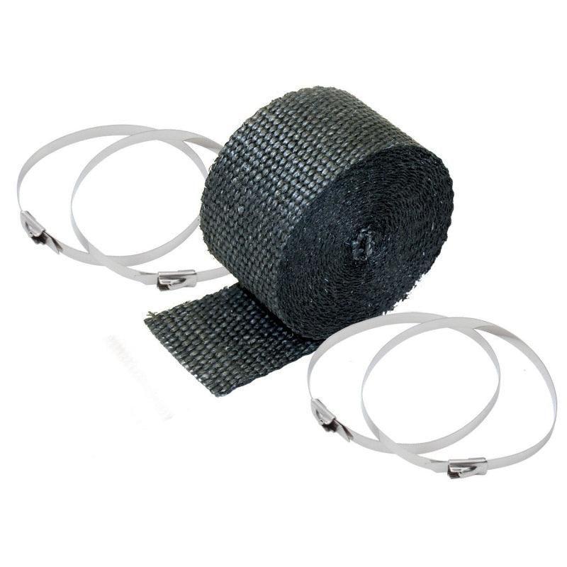 DEI Exhaust Wrap Kit - Pipe Wrap and Locking Tie - Black - SMINKpower Performance Parts DEI10119 DEI