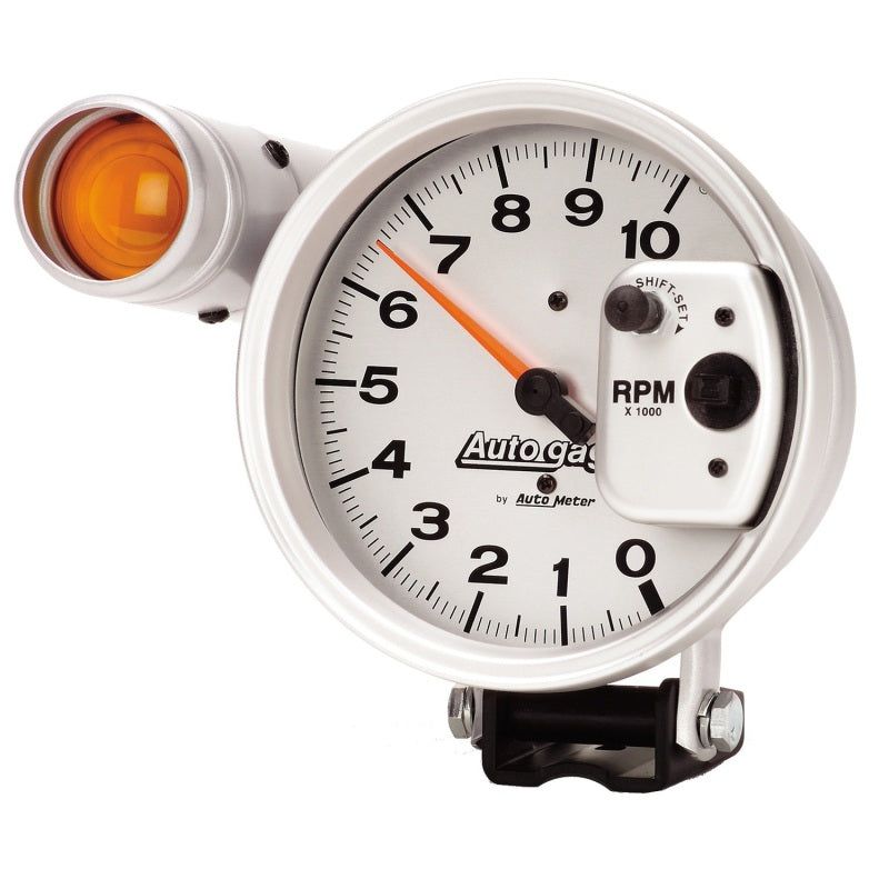 Autometer 5 inch 10,000 RPM Shift Lite Pedestal Tachometer Auto Gage-Gauges-AutoMeter-ATM233911-SMINKpower Performance Parts