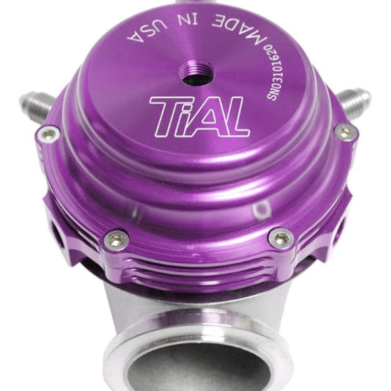 TiAL Sport MVR Wastegate 44mm (All Springs) w/Clamps - Purple - SMINKpower Performance Parts TLS002950 TiALSport