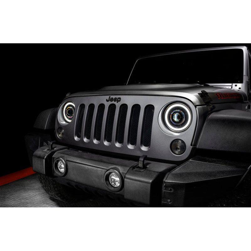 Oracle Oculus 7in Bi-LED Projector Headlights for Jeep Wrangler JK - 6000K - SMINKpower Performance Parts ORL5876-001 ORACLE Lighting