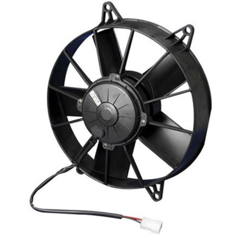 SPAL 1115 CFM 10in High Performance Fan - Pull (VA15-AP70/LL-39A)-Fans & Shrouds-SPAL-SPL30102057-SMINKpower Performance Parts