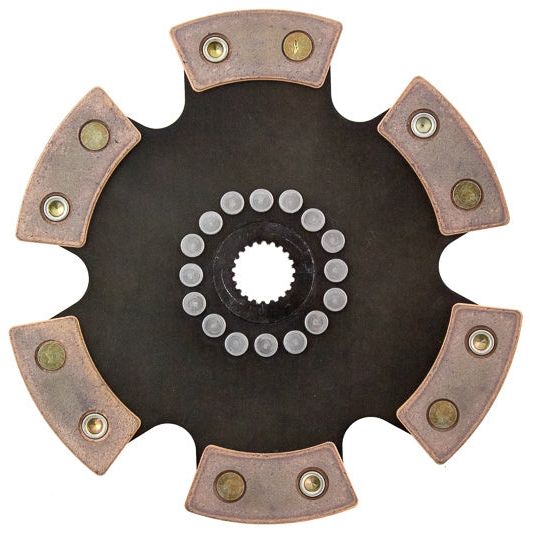 ACT 2001 Toyota Tacoma 6 Pad Rigid Race Disc-Clutch Discs-ACT-ACT6236007-SMINKpower Performance Parts