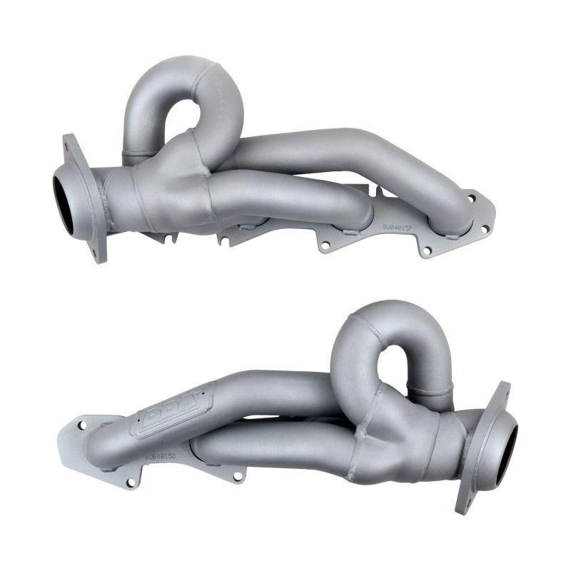 BBK 19-22 Dodge Ram 1500 5.7L (Excl MagaCab) Shorty Tuned Exhaust Headers - 1-3/4in Titanium Ceramic - SMINKpower Performance Parts BBK4015 BBK