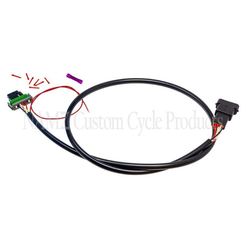 NAMZ 14-23 V-Twin Road King/Sportster Plug-N-Play Speedometer & Instrument Extension Harness 36in. - SMINKpower Performance Parts NAMNSXH-CB36-A NAMZ