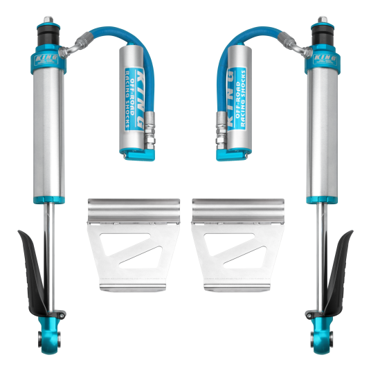 King Shocks 03-09 Lexus GX470 Rear 2.5 Dia Remote Res Shock (Coil Spring Conversions Only) (Pair)-Shocks and Struts-King Shocks-KIN25001-125-SMINKpower Performance Parts
