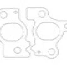 Cometic Toyota 2JZGTE 93-UP 2 PC. Exhaust Manifold Gasket .030 inch 1.600 inch X 1.220 inch Port-Exhaust Gaskets-Cometic Gasket-CGSC4209-030-SMINKpower Performance Parts