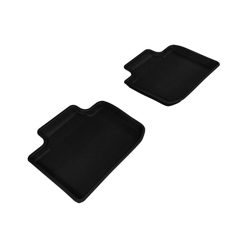 3D MAXpider 2014-2020 Lexus IS Kagu 2nd Row Floormats - Black - SMINKpower Performance Parts ACEL1LX03421509 3D MAXpider