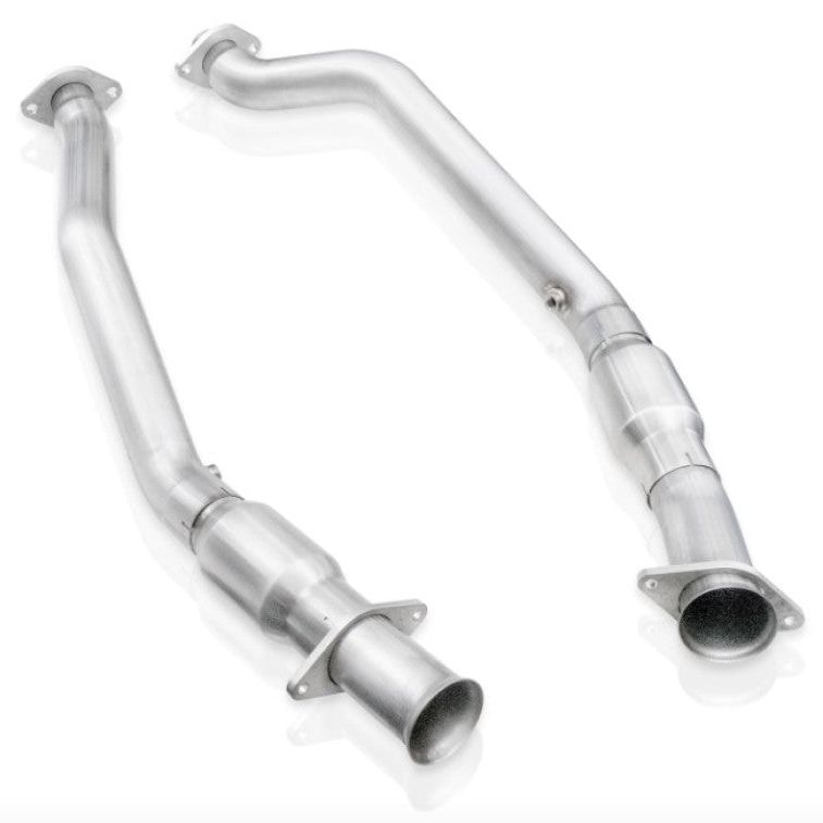 Stainless Works 18-21 Grand Cherokee Catted Midpipe - SMINKpower Performance Parts SSWJEEP62CAT Stainless Works