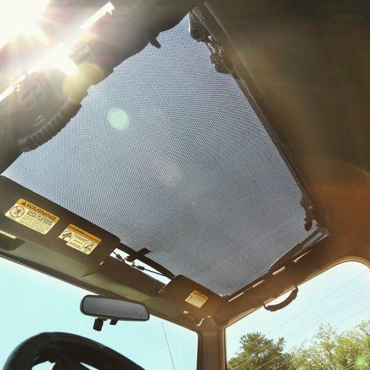 Rugged Ridge Eclipse Sun Shade Full 04-06 Jeep Wrangler Unl LJ - SMINKpower Performance Parts RUG13579.09 Rugged Ridge