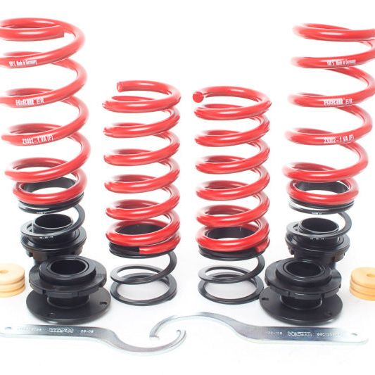 H&R 15-21 Mercedes-Benz C63 AMG Coupe C205 VTF Adjustable Lowering Springs (w/AMG Ride Control)-Lowering Springs-H&R-HRS23002-2-SMINKpower Performance Parts