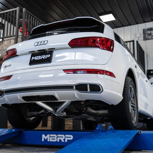 MBRP 18-21 Audi SQ5 3.0T Dual Rear Exit 2.5in Axle Back - T304 - SMINKpower Performance Parts MBRPS5604304 MBRP
