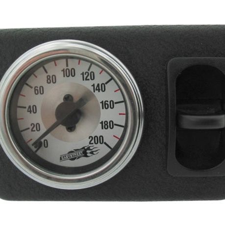 Air Lift Single Needle Gauge Panel With One Paddle Switch- 200 PSI-Gauges-Air Lift-ALF26161-SMINKpower Performance Parts