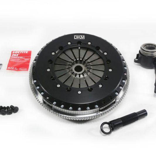 DKM Clutch VW MK4 R32 MS Twin Disc Clutch Kit w/Steel Flywheel (660 ft/lbs Torque)-Clutch Kits - Multi-DKM Clutch-DKMMS-034-047-SMINKpower Performance Parts