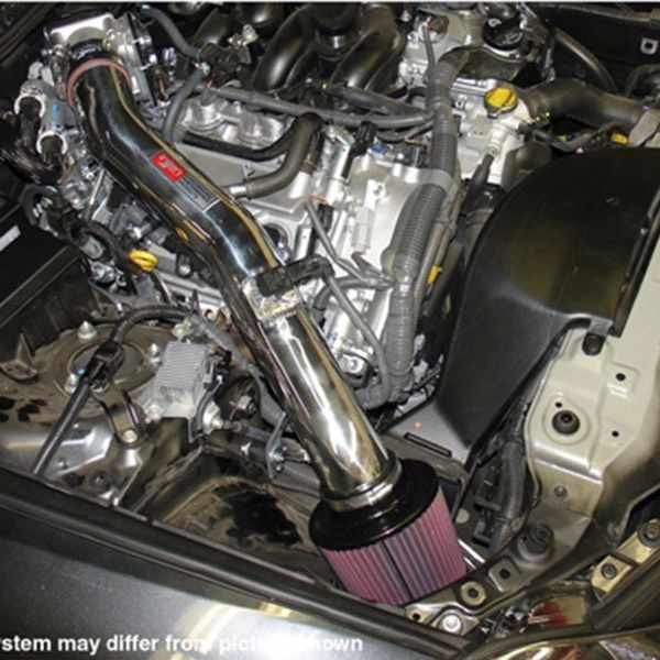 Injen 06-15 IS250 2.5L V6 Black Short Ram Intake-Cold Air Intakes-Injen-INJSP2093BLK-SMINKpower Performance Parts