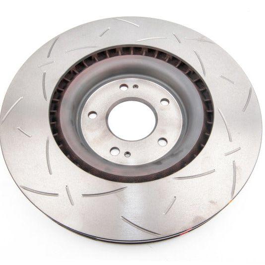 DBA 08+ EVO X Front Slotted 4000 Series Rotor-Brake Rotors - Slotted-DBA-DBA42224S-SMINKpower Performance Parts