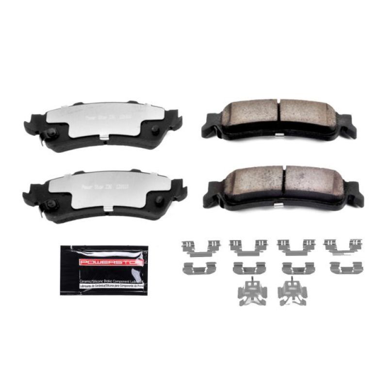 Power Stop 00-05 Cadillac DeVille Rear Z36 Truck & Tow Brake Pads w/Hardware - SMINKpower Performance Parts PSBZ36-792 PowerStop