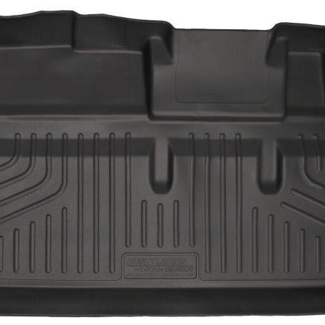 Husky Liners 11-12 Toyota Sienna WeatherBeater Black Rear Cargo Liner (w/Man. Storing 3rd Row Seats)-Floor Mats - Rubber-Husky Liners-HSL44041-SMINKpower Performance Parts