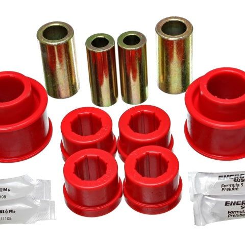 Energy Suspension 13 Scion FR-S / 13 Subaru BRZ Red Front Control Arm Bushings-Bushing Kits-Energy Suspension-ENG8.3131R-SMINKpower Performance Parts