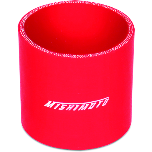 Mishimoto 3.0 Inch Red Straight Coupler-Silicone Couplers & Hoses-Mishimoto-MISMMCP-30SRD-SMINKpower Performance Parts