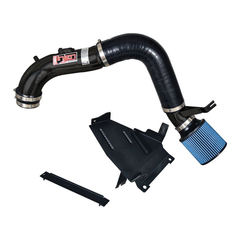 Injen 12-15 Honda Civic Si 9th Gen/13-15 Acura ILX 2.4L 4 Cyl Black True Cold Air Intake w/ MR Tech-Cold Air Intakes-Injen-INJSP1575BLK-SMINKpower Performance Parts