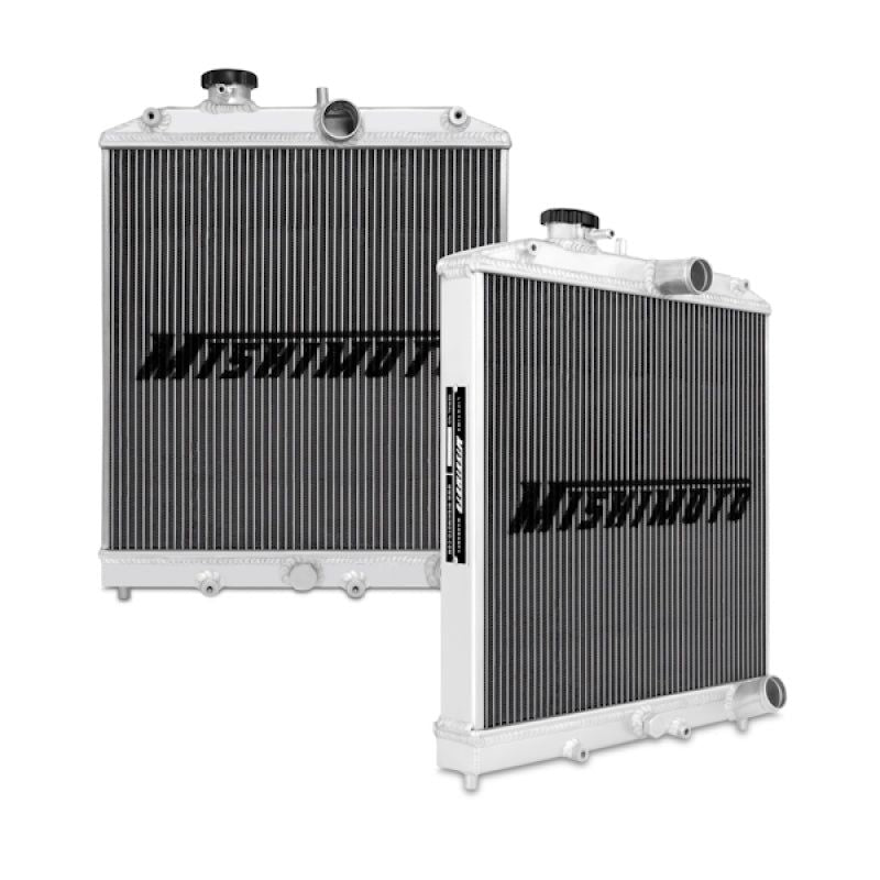 Mishimoto 92-00 Honda Civic / 93-97 Del Sol Manual Aluminum Radiator-Radiators-Mishimoto-MISMMRAD-CIV-92-SMINKpower Performance Parts