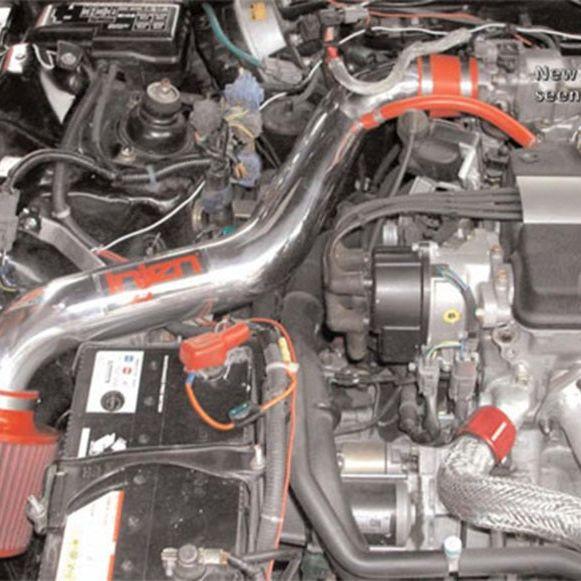 Injen 97-01 Prelude Black Short Ram Intake - SMINKpower Performance Parts INJIS1720BLK Injen