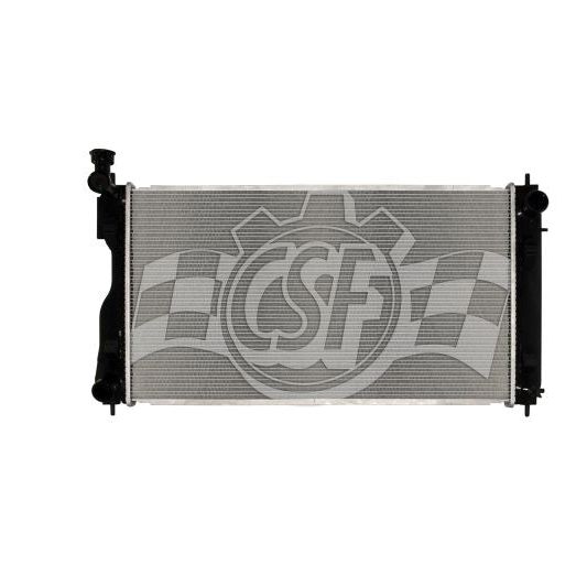 CSF 18-19 Subaru Crosstrek 2.0L OEM Plastic Radiator-Radiators-CSF-CSF3889-SMINKpower Performance Parts